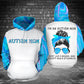 Strong Autism Mom Hoodie For Supportive Everyday Style Seasonal Events And Gifting