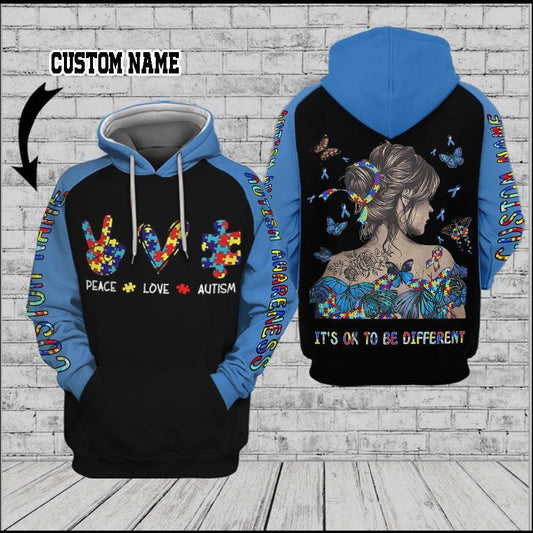 Autism Awareness Hoodie For Awareness Events Everyday Support And Thoughtful Gifting