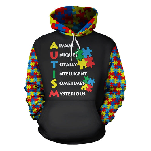 Unique Autism Acceptance Hoodie For Supportive Everyday Style Seasonal Events And Gifting