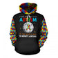 Love Someone Autism Hoodie For Community Outreach Casual Travel And Meaningful Wear