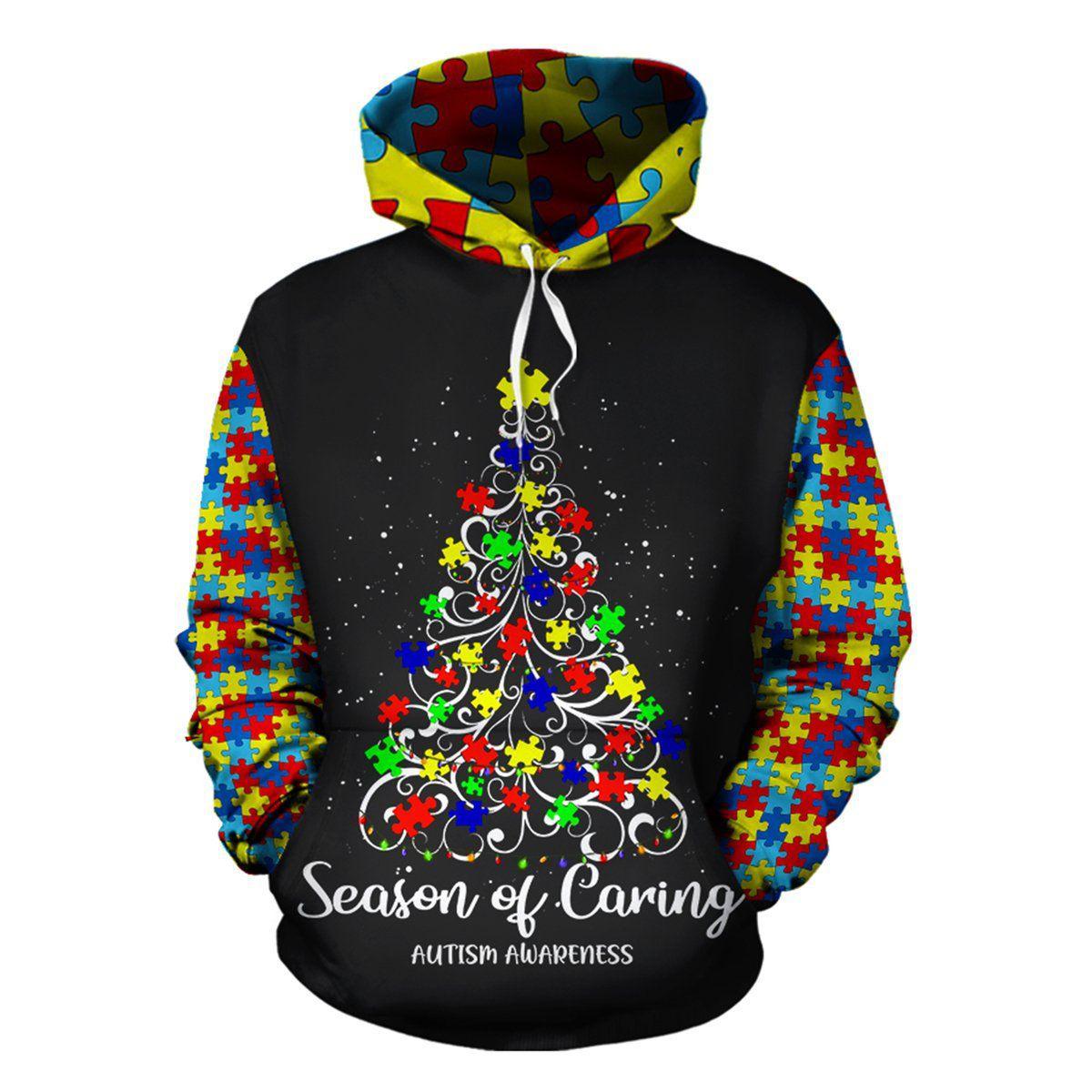 Autism True Color Hoodie For Awareness Walks Community Events And Relaxed Outfits