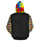 Autism True Color Hoodie For Awareness Walks Community Events And Relaxed Outfits