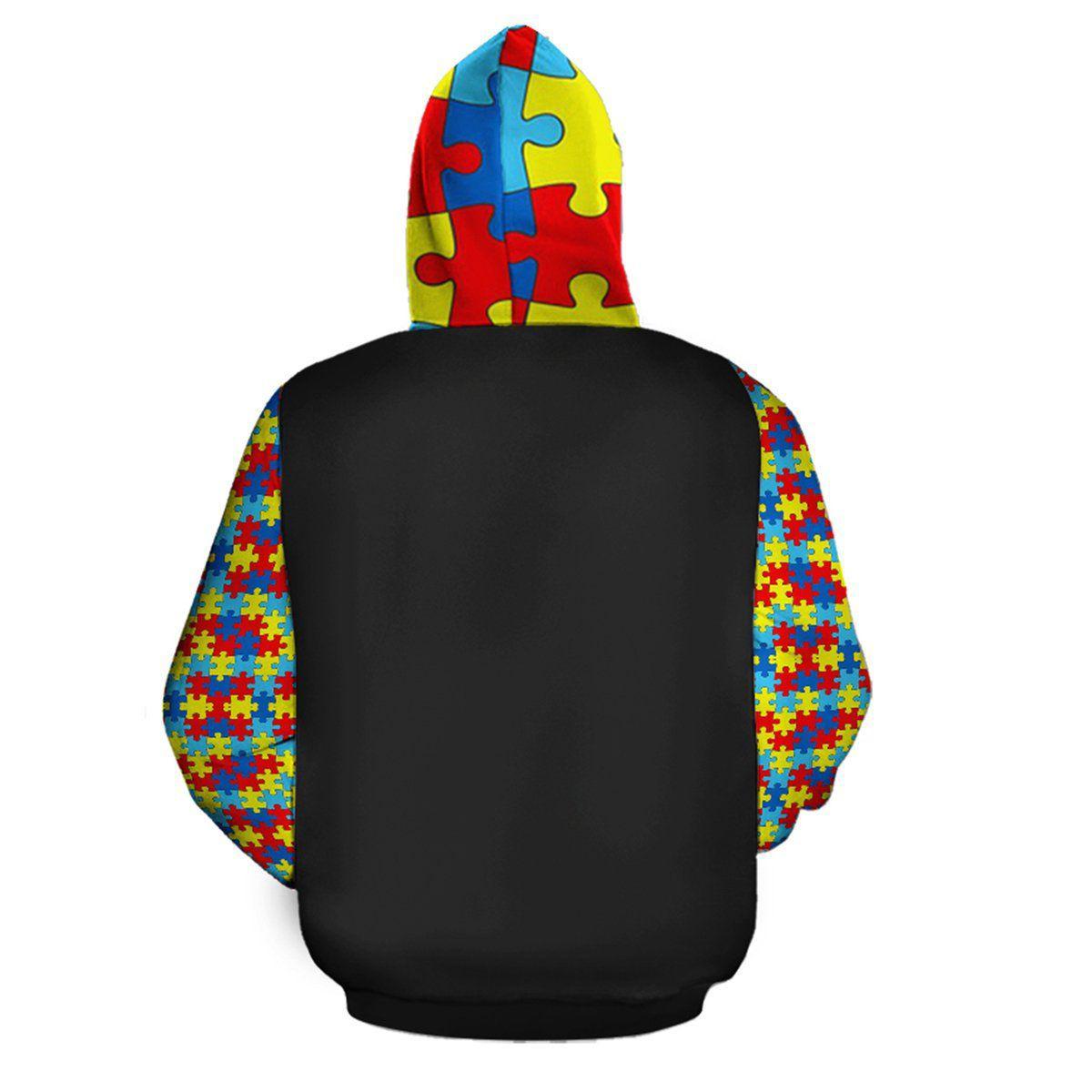 Autism True Color Hoodie For Awareness Walks Community Events And Relaxed Outfits