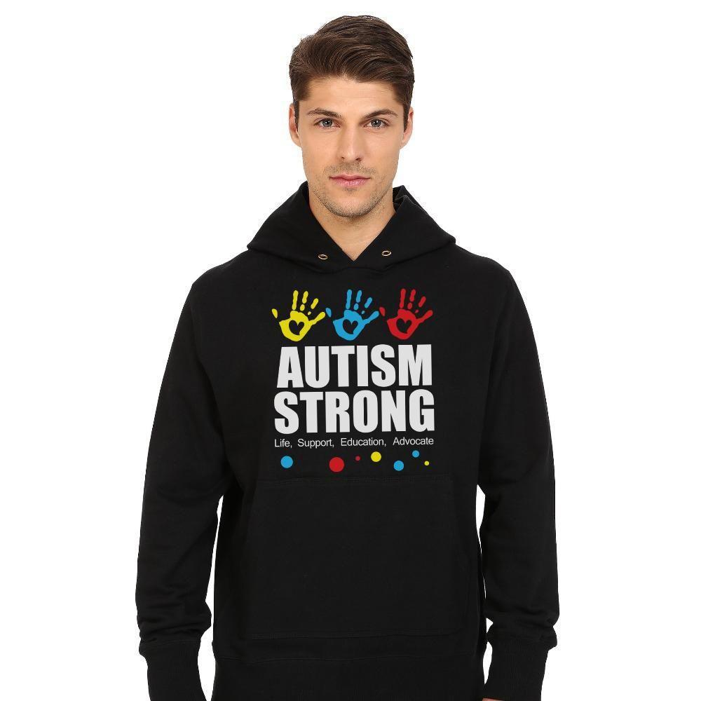 Autism Infinity Symbol Hoodie For Community Gatherings Casual Wear And Meaningful Support