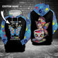 Blue Autism Awareness Hoodie For Advocacy Activities Daily Wear And Encouraging Messages