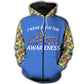 Blue Wear Autism Awareness Hoodie For Awareness Occasions Comfortable Layering And Gift Ideas