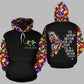 I'll Support Autism Here There Hoodie For Support Events Everyday Outfits And Positive Expression