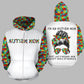 Autism Mom Just Like Normal Hoodie For Meaningful Gatherings Casual Style And Thoughtful Gifts