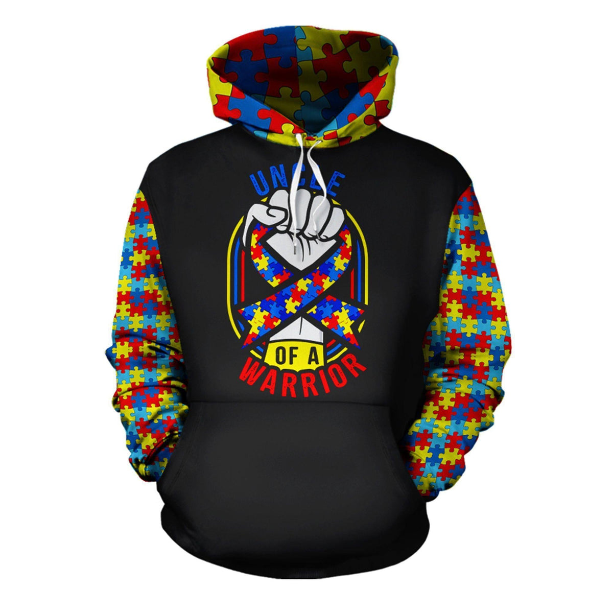 Autism Warrior Hoodie For Awareness Occasions Comfortable Layering And Gift Ideas