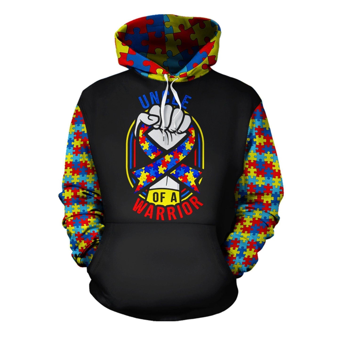 Autism Warrior Hoodie For Awareness Occasions Comfortable Layering And Gift Ideas