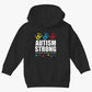 Autism Infinity Symbol Hoodie For Community Gatherings Casual Wear And Meaningful Support