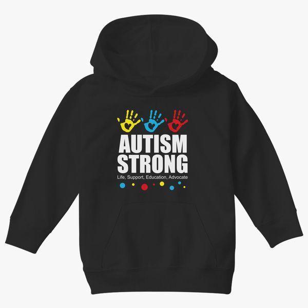 Autism Infinity Symbol Hoodie For Community Gatherings Casual Wear And Meaningful Support
