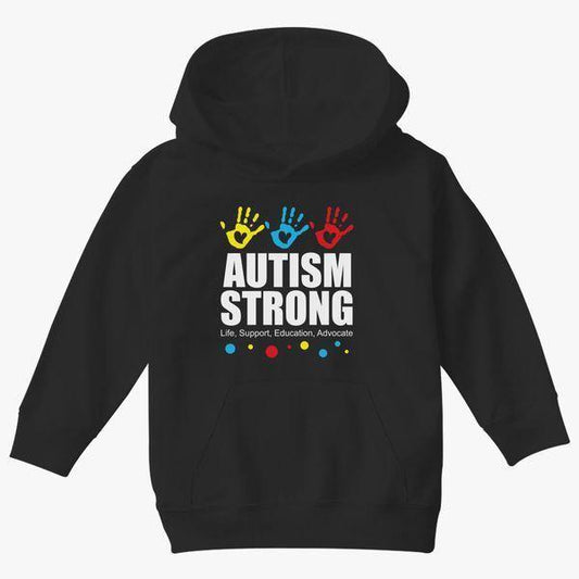 Autism Infinity Symbol Hoodie For Community Gatherings Casual Wear And Meaningful Support