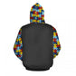 Grandma Autism Never Gives Up Hoodie For Supportive Everyday Style Seasonal Events And Gifting
