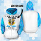 Blue Autism Awareness Hoodie For Awareness Occasions Comfortable Layering And Gift Ideas