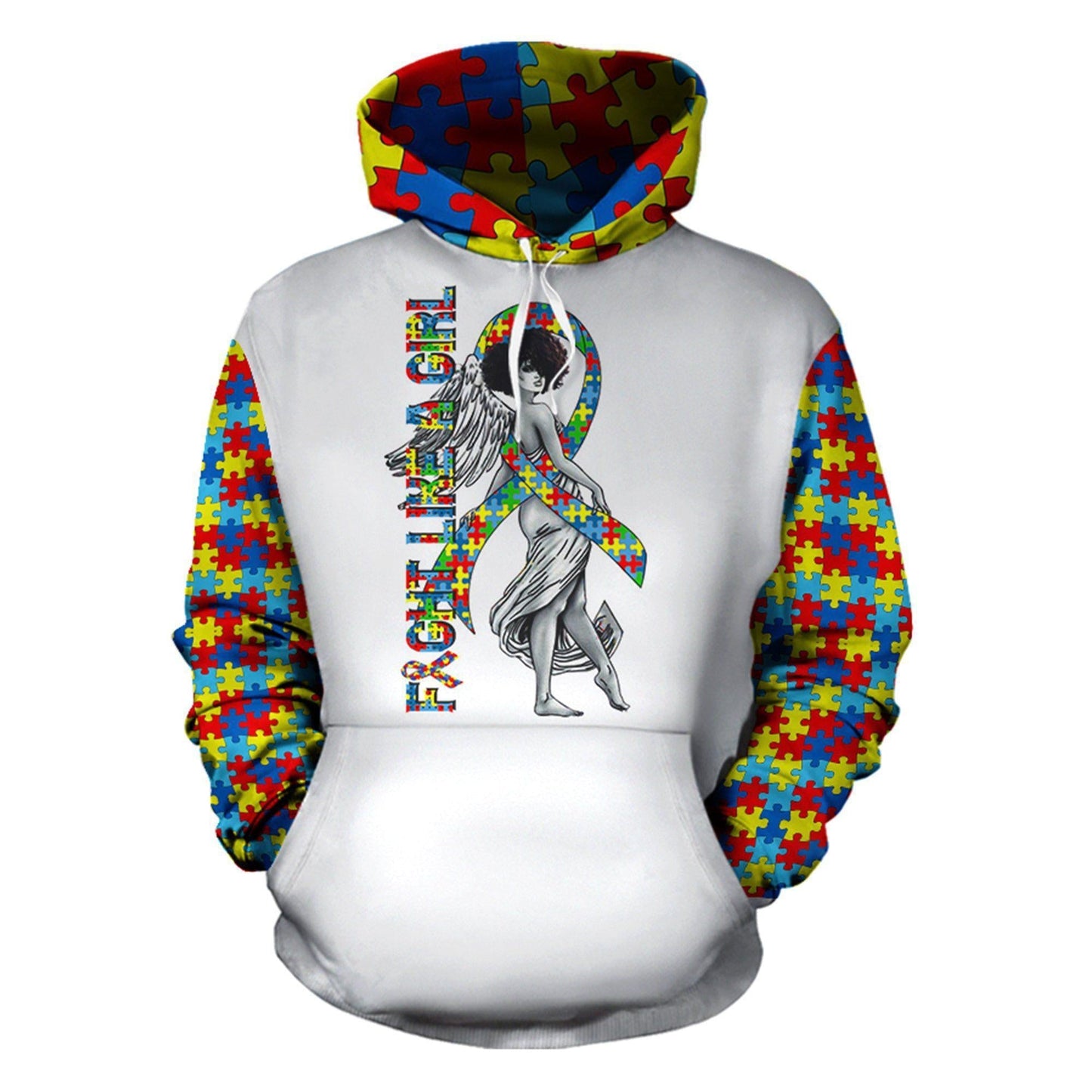 Autism Mom Inspirational Hoodie For Community Gatherings Casual Wear And Meaningful Support