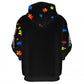 Sunflower Autism Hoodie For Awareness Events Everyday Support And Thoughtful Gifting