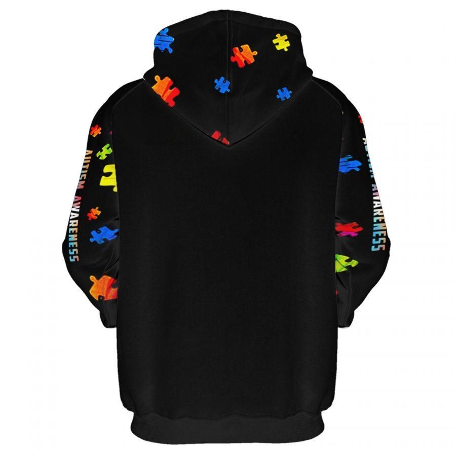 Sunflower Autism Hoodie For Awareness Events Everyday Support And Thoughtful Gifting