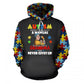 Grandma Autism Never Gives Up Hoodie For Supportive Everyday Style Seasonal Events And Gifting
