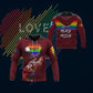 Personalized Pride Ver Hoodie For Inclusive Outings Relaxed Style And Thoughtful Gifting