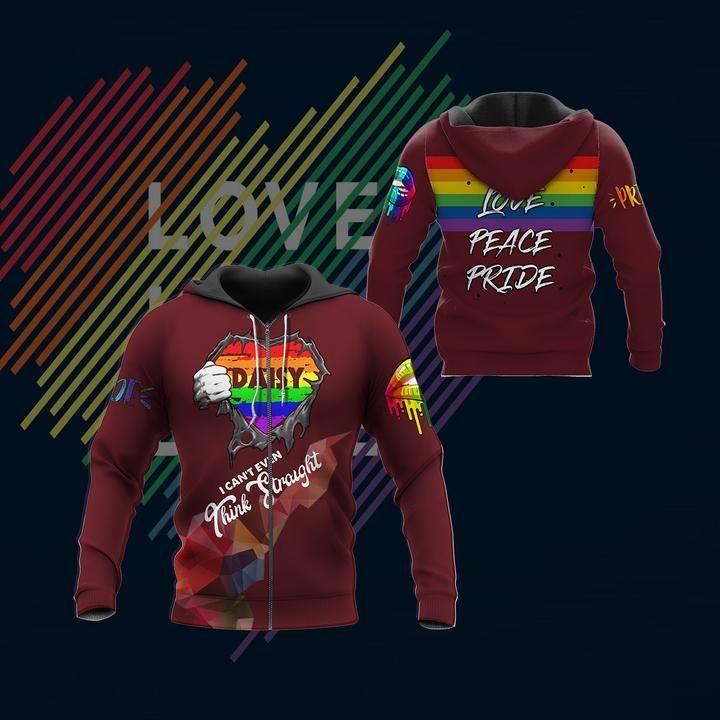 Personalized Pride Ver Hoodie For Inclusive Outings Relaxed Style And Thoughtful Gifting