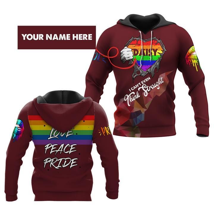 Personalized Pride Ver Hoodie For Inclusive Outings Relaxed Style And Thoughtful Gifting