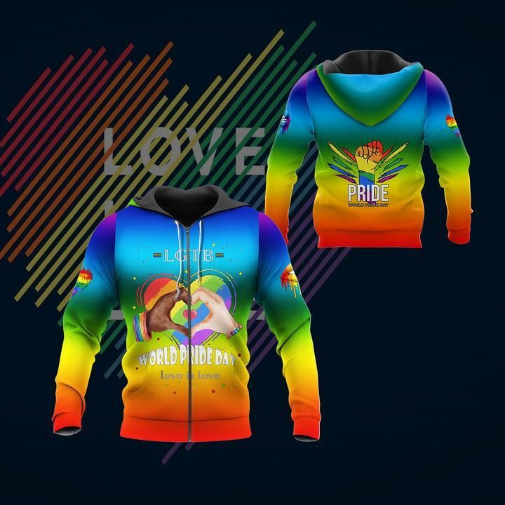 Personalized Pride Rainbow Hoodie For Community Events Weekend Outings And Vibrant Streetwear