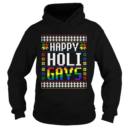 Holiday Pride Hoodie For Seasonal Parties Casual Wear And Thoughtful Holiday Gifts
