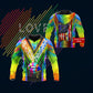 Personalized Pride Ver Hoodie For Inclusive Celebrations Travel And Positive Casual Wear