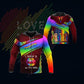 Personalized Pride Ver Hoodie For Colorful Celebrations Casual Travel And Everyday Comfort
