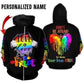 Love Pride Hoodie For Positive Streetwear Everyday Events And Gift Ideas