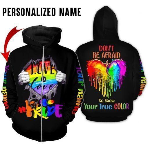 Love Pride Hoodie For Positive Streetwear Everyday Events And Gift Ideas