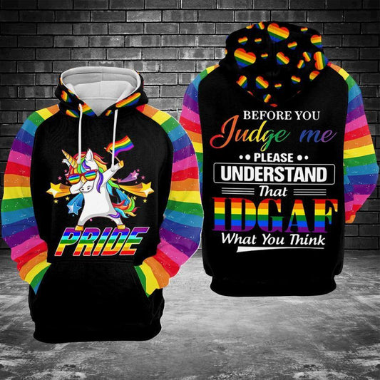 Unicorn Pride Hoodie For Pride Gatherings Festivals And Thoughtful Gift Giving