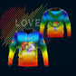 Personalized Pride Rainbow Hoodie For Community Events Weekend Outings And Vibrant Streetwear