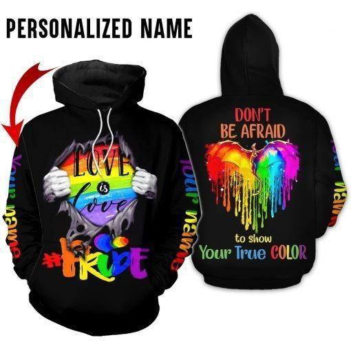 Love Pride Hoodie For Positive Streetwear Everyday Events And Gift Ideas
