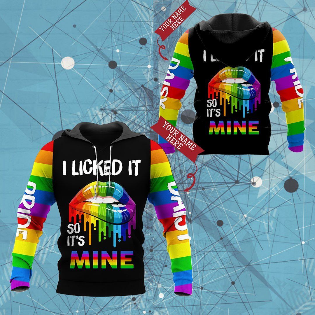 Personalized Pride Ver Hoodie For Festival Days Community Gatherings And Comfortable Wear
