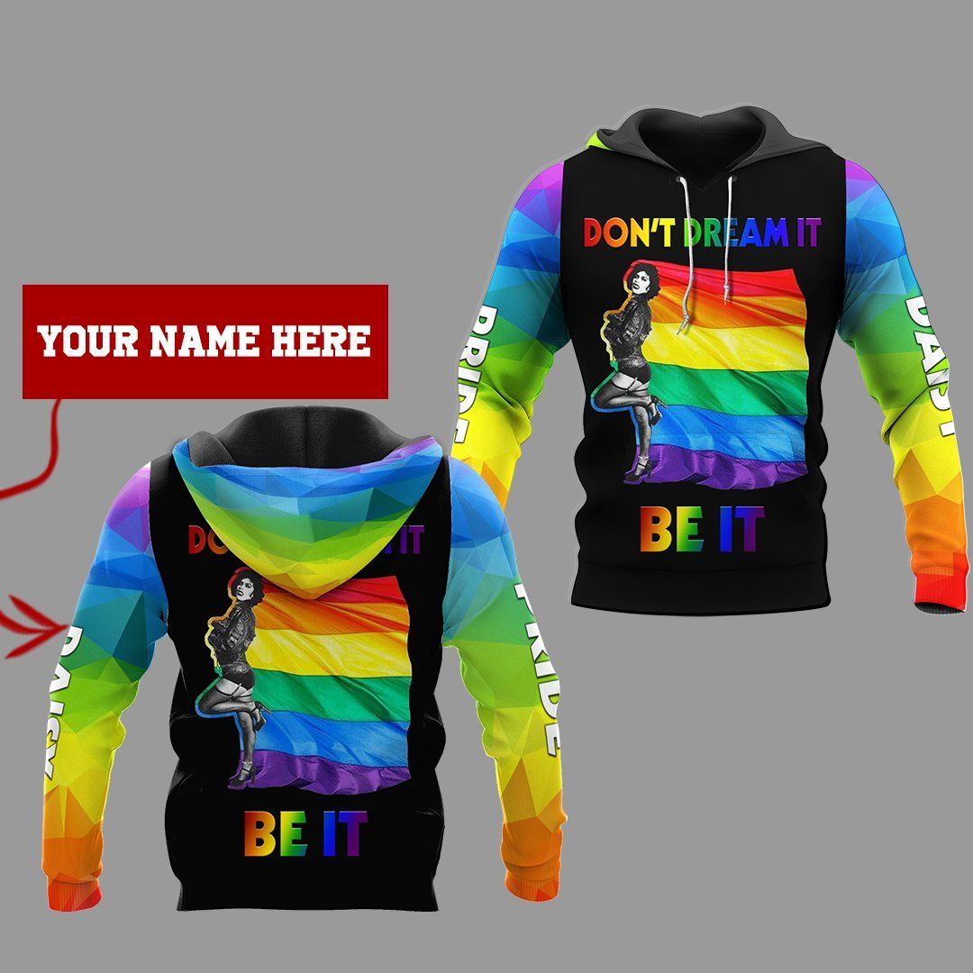 Motivational Pride Hoodie For Pride Celebrations Travel Adventures And Casual Outfits