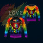 Personalized Pride Hoodie For Colorful Celebrations Casual Travel And Everyday Comfort