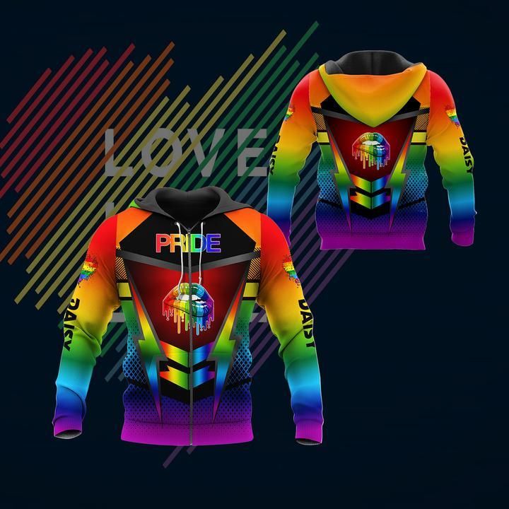 Personalized Pride Hoodie For Colorful Celebrations Casual Travel And Everyday Comfort