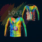 Personalized Pride Ver Hoodie For Pride Festivals Community Events And Colorful Everyday Style
