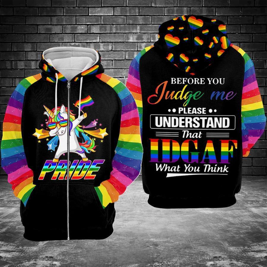 Unicorn Pride Hoodie For Pride Gatherings Festivals And Thoughtful Gift Giving