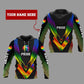 Personalized Pride Ver Hoodie For Community Pride Outdoor Activities And Relaxed Styling