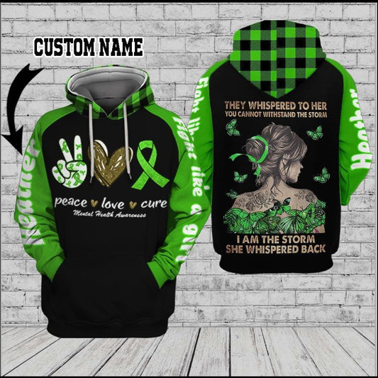 Cancer Awareness Strength Hoodie For Awareness Campaigns Comfortable Wear And Supportive Gifting