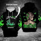 Liver Cancer Awareness Personalized Hoodie For Support Events Everyday Outfits And Positive Expression