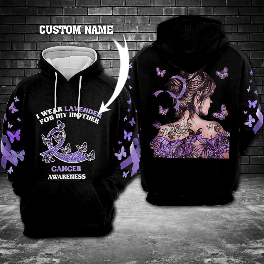 Cancer Awareness Personalized Hoodie For Awareness Events Everyday Support And Thoughtful Gifting