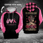 Breast Cancer Strength Hoodie For Awareness Walks Community Events And Relaxed Outfits