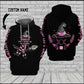 Cancer Courage Hoodie For Community Gatherings Casual Wear And Meaningful Support