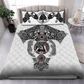 Viking Norse Warrior Bedding Cover For Norse Bedroom Decor