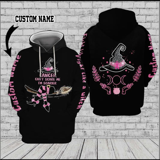 Cancer Scare Hoodie For Supportive Everyday Style Seasonal Events And Gifting