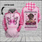 Breast Cancer Strength Personalized Hoodie For Support Events Everyday Outfits And Positive Expression